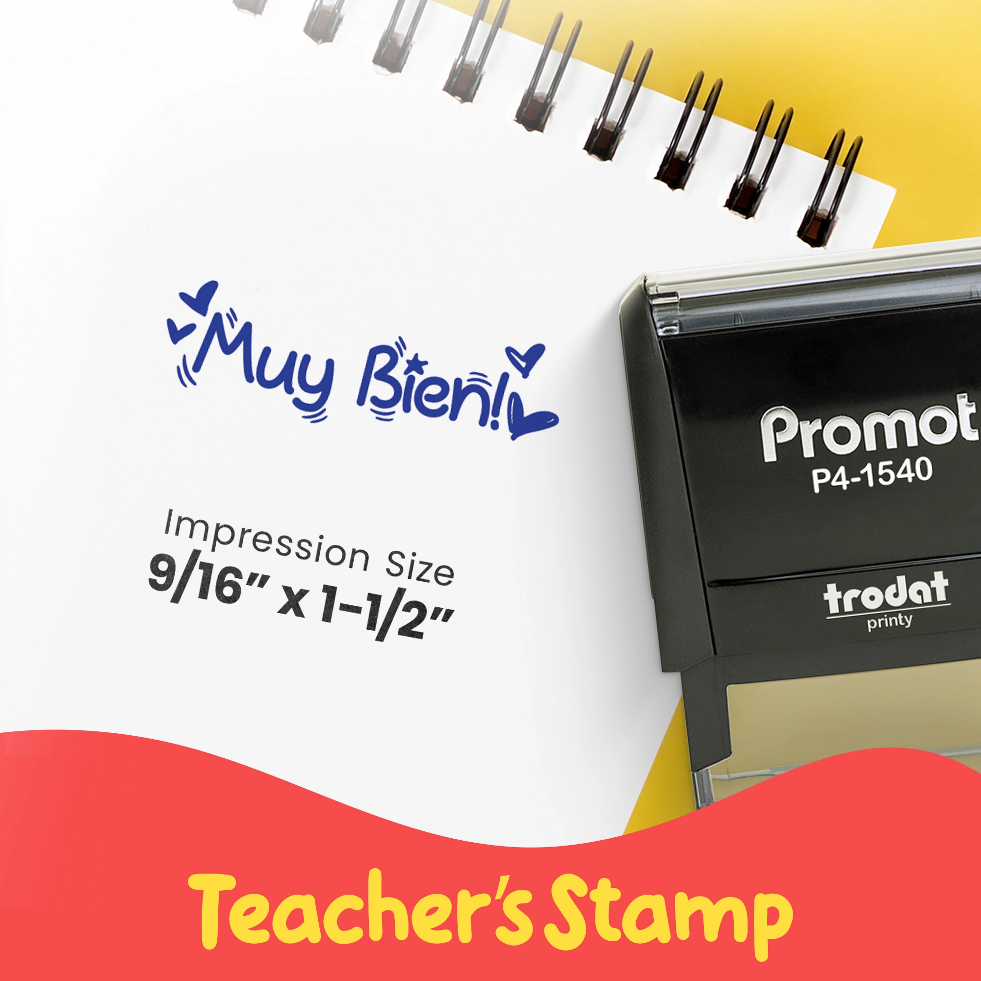 Muy Bien! - Teacher Stamp